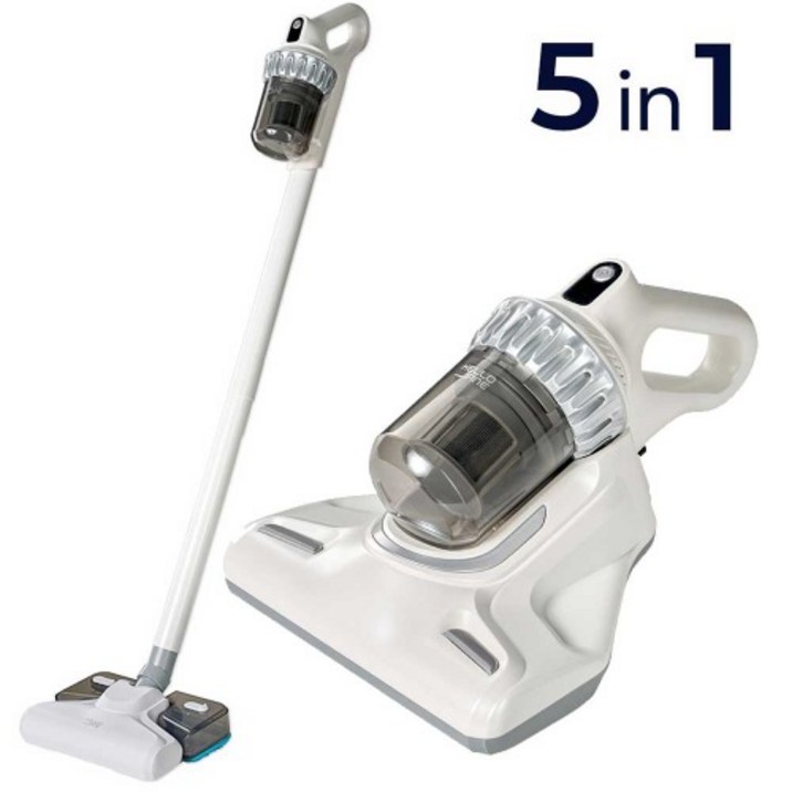 KJ 5in1 헬로제인 두드림 살균무선 청소기 충전식 무선 청소기 스팀 침구 물걸레 진공 청소기 UV살균