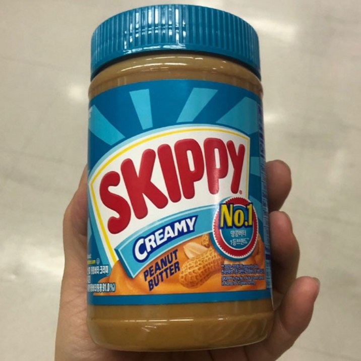 스키피 땅콩버터 크리미 462g, 1개