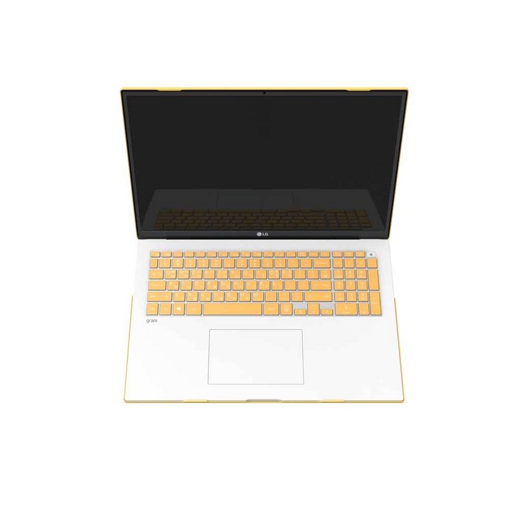 보이아 LG 그램 노트북 키스킨 키보드 커버 ZD90P Z90P ZD95P Z95P 15인치 16인치 17인치, 키스킨 민트, 1개