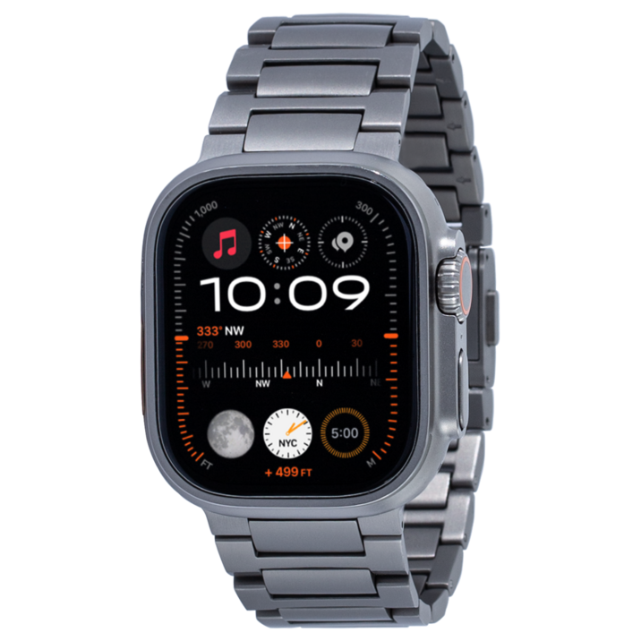 비브 애플워치 울트라 티타늄 스트랩 V2, 티타늄, 1개