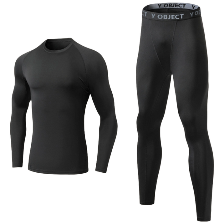 Y OBJECT 남자 기능성 이너웨어 스포츠 긴팔 레깅스 언더레이어