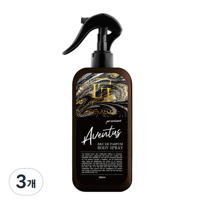 아데나루체 오데토일렛 여자들이 좋아하는 어벤튜남자 바디미스트 향수