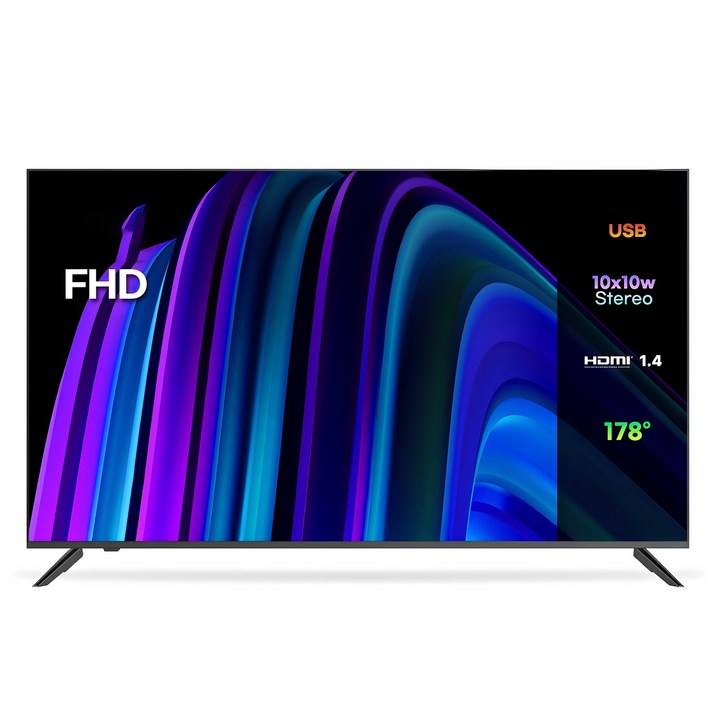 이노스 FHD LED 프리미엄 TV, 109cm43인치, E4301FC, 스탠드형, 고객직접설치 이노스 FHD LED 프리미엄 TV, 109cm43인치, E4301FC, 스탠드형, 고객직접설치