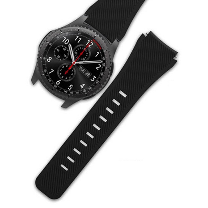 인뮤즈 갤럭시 프론티어기어S3워치3워치4클래식 22mm 우레탄 밴드 4546mm 호환 가능 인뮤즈 갤럭시 프론티어기어S3워치3워치4클래식 22mm 우레탄 밴드 4546mm 호환 가능