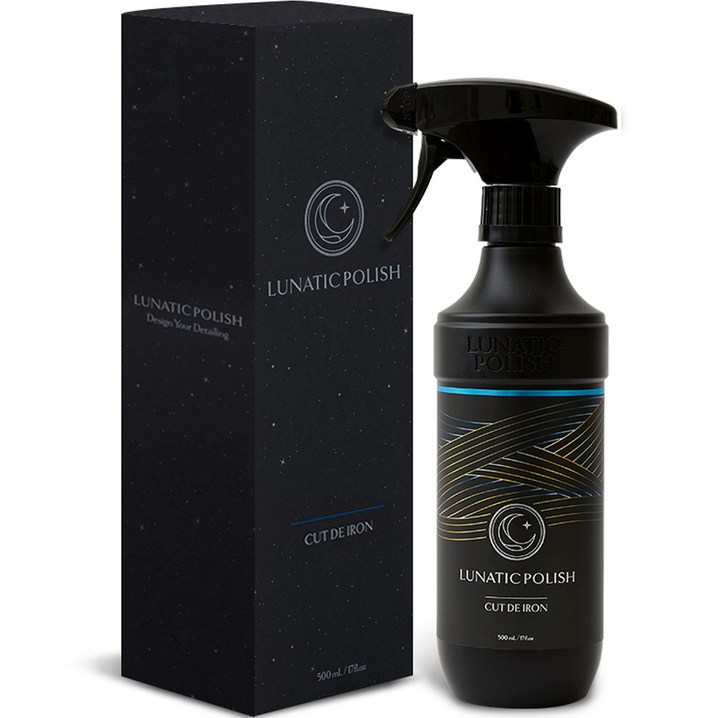 불스원 루나틱폴리시 컷 더 아이언 철분제거제, 500ml, 1개 불스원 루나틱폴리시 컷 더 아이언 철분제거제, 500ml, 1개