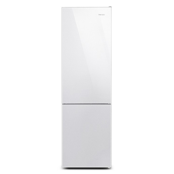 더함 소형 일반 글라스도어 262L 슬림 2도어 냉장고 방문설치, R262D1GW1BM