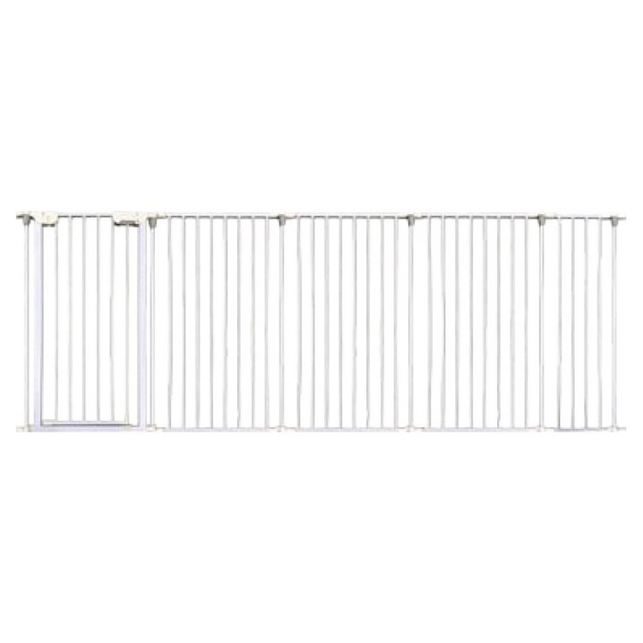 키워보리 강아지 다용도 대형견용 접이식 안전문  실리콘 패드 세트 CMER100