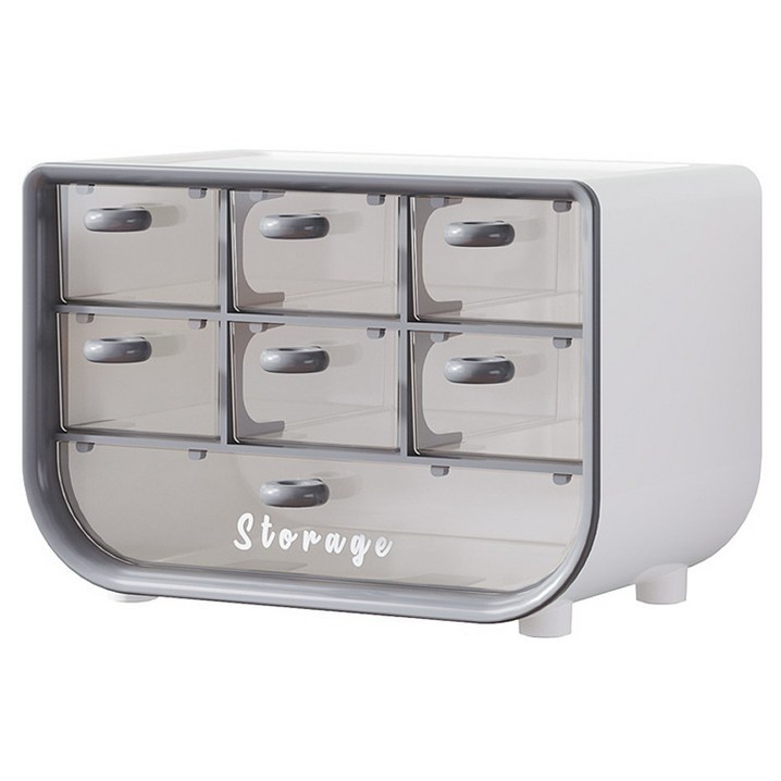 코코로이 다기능 7분할 수납함