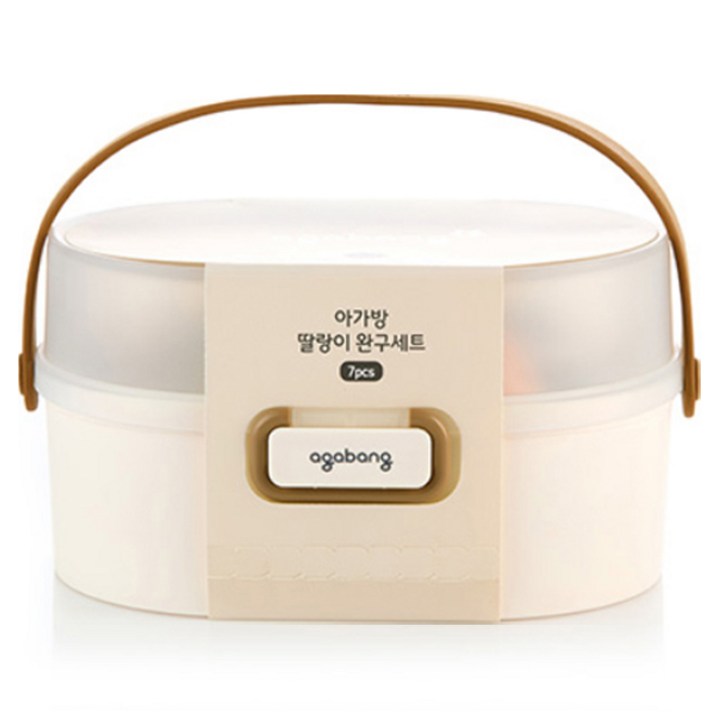 아가방 딸랑이 완구 7종 세트