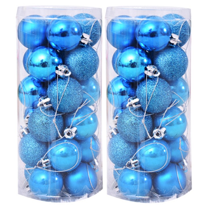 파티해 믹스볼 트리 장식 세트 24p x 2세트