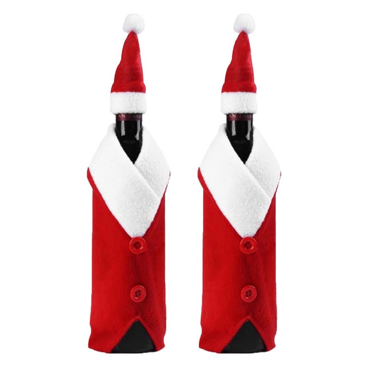 에버율 크리스마스 산타 와인 커버