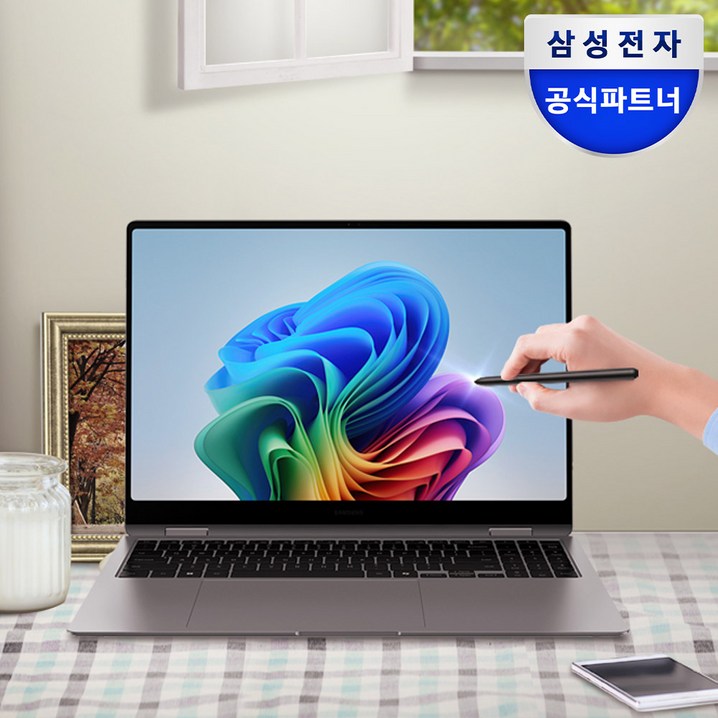삼성전자 갤럭시북5 프로360 NT960QHAK71AR 인텔 Ultra7 고해상도 AI 노트북 터치스크린 2IN1 S펜, 갤럭시북5 프로360, WIN11 Home, 32GB, 1TB, 그레이 삼성전자 갤럭시북5 프로360 NT960QHAK71AR 인텔 Ultra7 고해상도 AI 노트북 터치스크린 2IN1 S펜, 갤럭시북5 프로360, WIN11 Home, 32GB, 1TB, 그레이