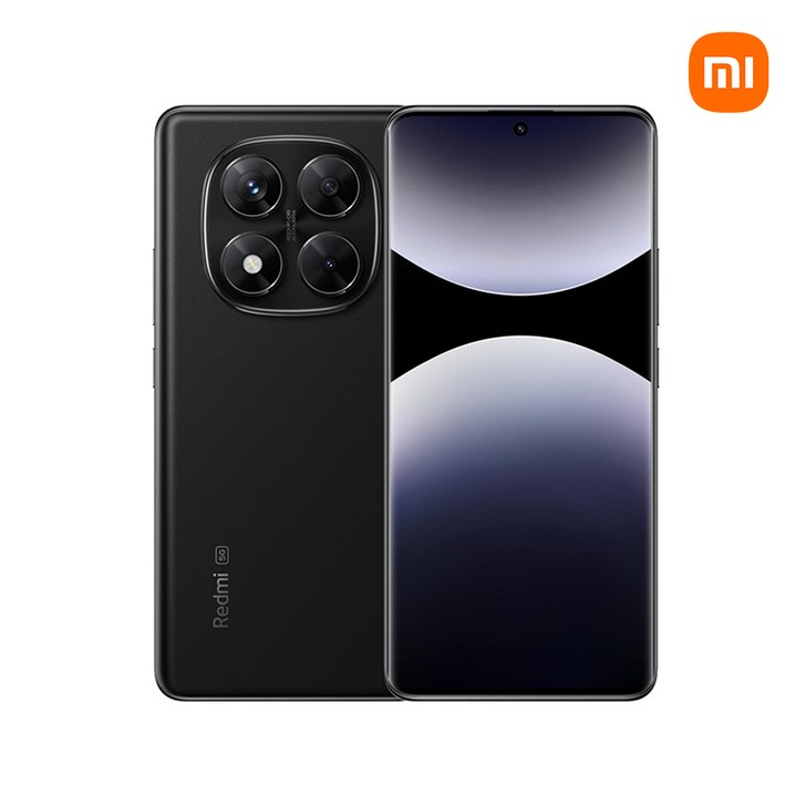 8램256GB 샤오미 Redmi Note 14 Pro 홍미노트14프로 5GLTE 자급제 레드미노트14프로 국내정식판, 256GB, 미드나잇 블랙
