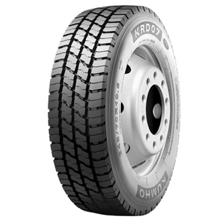 무료배송 금호타이어 195R15 12P RD07 트럭버스용 타이어 무료배송 금호타이어 195R15 12P RD07 트럭버스용 타이어