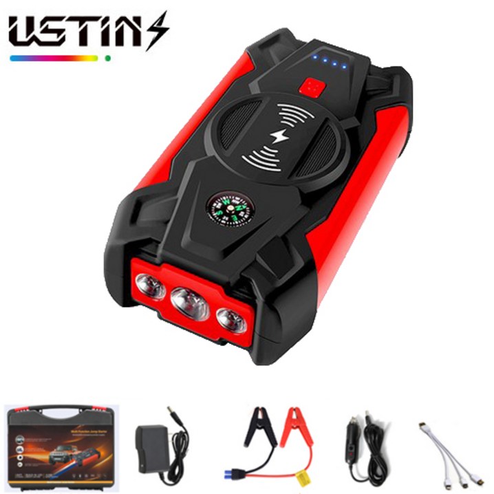 우스틴스 12V 39800mAH 차량용 보조배터리 점프스타터