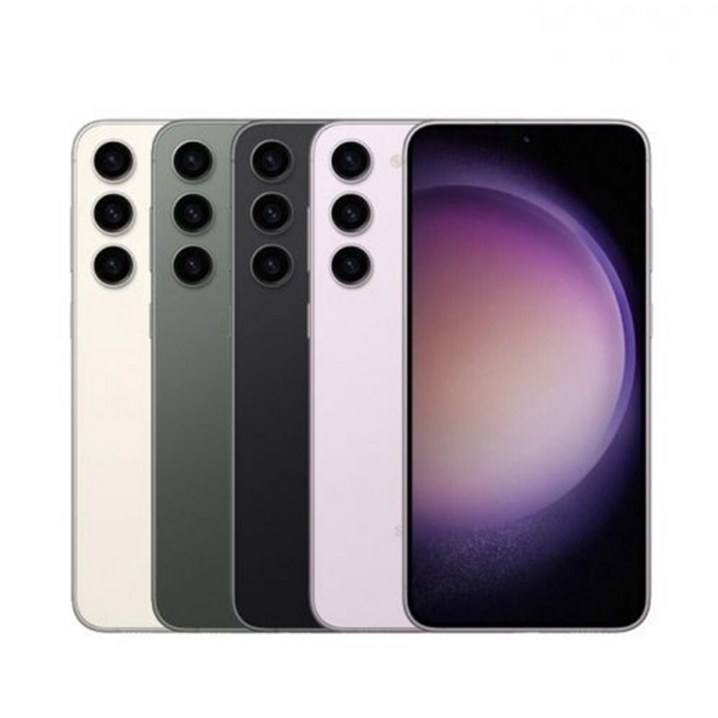 삼성전자 갤럭시 S 23 플러스 256GB SMS916 공기계 중고폰 리퍼폰, 크림, 256GB