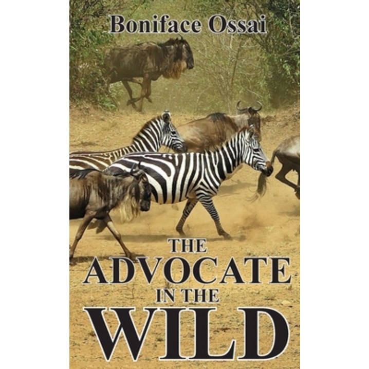 영문도서 The Advocate in the Wild, Paperback
