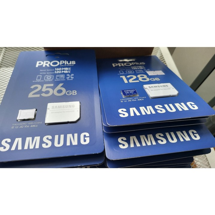 삼성 Proplus 프로플러스 micro sd 128g 256g, 128