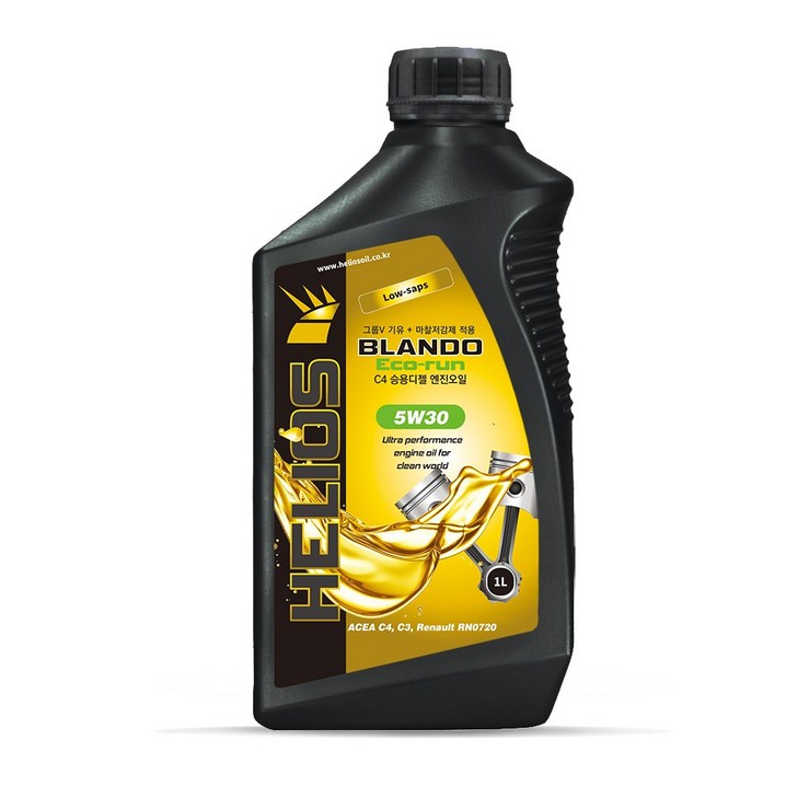 헬리우스 에코런 5W30 C4 DPF 그룹V OSP적용 코팅제 1L, 5W30, 1개, 5w30, 1L 헬리우스 에코런 5W30 C4 DPF 그룹V OSP적용 코팅제 1L, 5W30, 1개, 5w30, 1L