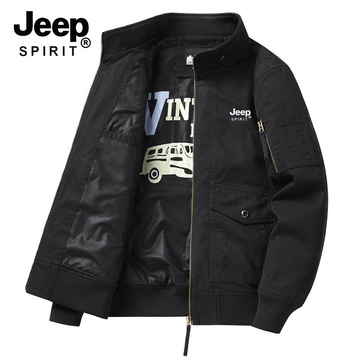 JEEP SPIRIT 지프 남성용 캐주얼 봄가을 헤비자켓 HMXB0769 JEEP SPIRIT 지프 남성용 캐주얼 봄가을 헤비자켓 HMXB0769