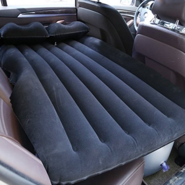 차량용 차박 에어 매트 캠핑 매트리스, 그레이