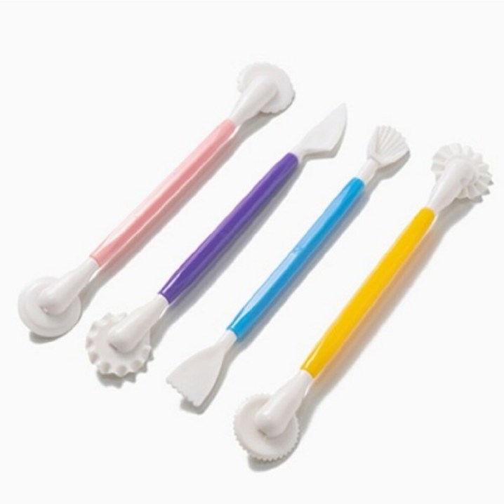 민화샵 클레이도구 찰흙칼 믹스 4세트