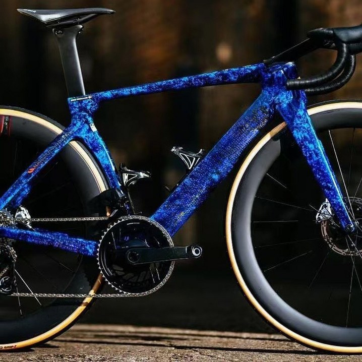 페인팅 서비스 Ultegra Di2 내부 배선 하단 브래킷 BB 오른쪽 700C 도로 탄소 프레임셋