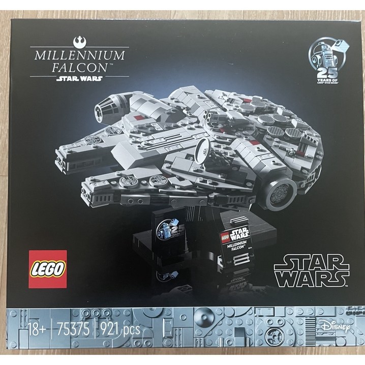 레고 스타워즈 75375 밀레니엄 팔콘 레고공식판매처 정품