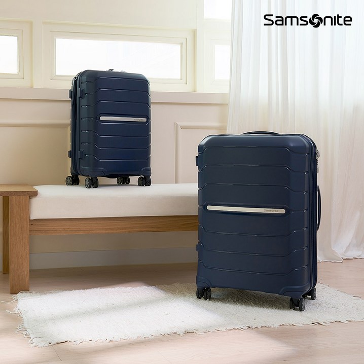 쌤소나이트 OC2LITE 캐리어 SET 55682024인치 SLATE GREEN