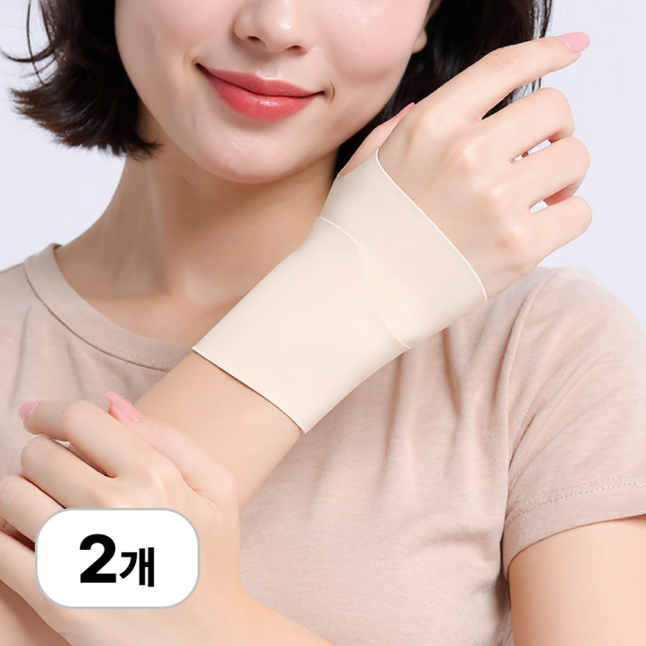 로멀리 초슬림 손목 보호대 탄성 밴드