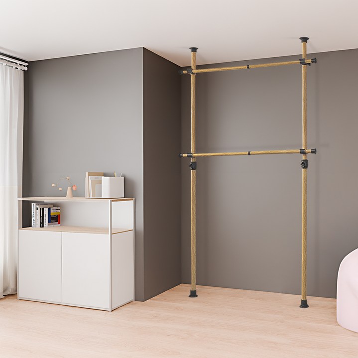 가화홈시스 실속형 2단 행거 WNLB2200