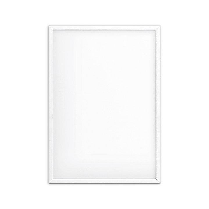 서프푸 액자 프레임, 화이트, 1개