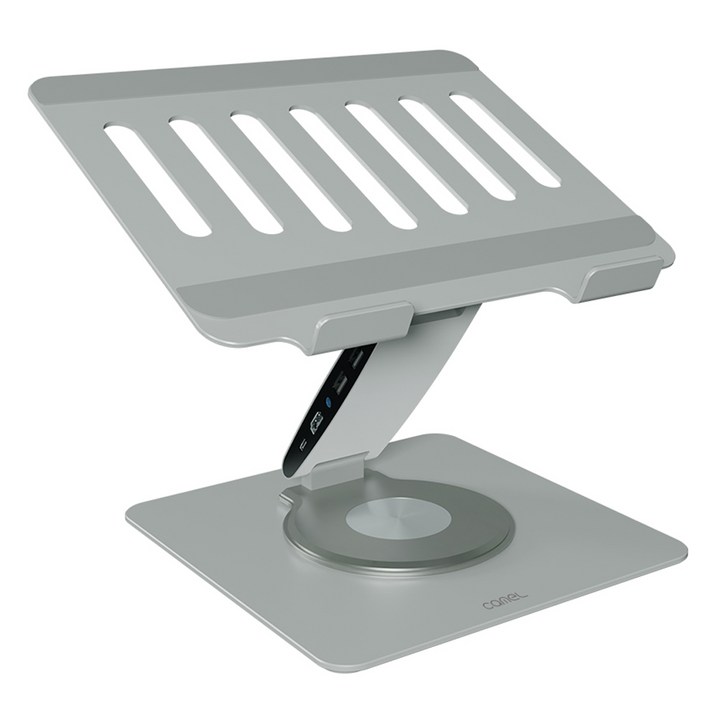 카멜 11 in 1 멀티허브 노트북 스탠드 DSS1, 1개, 메탈