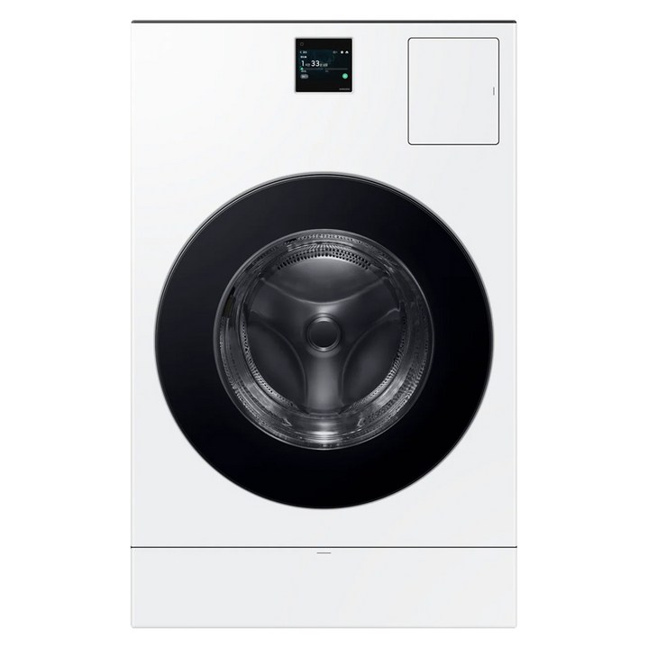 삼성전자 Bespoke AI LCD 콤보 세탁기 109.2mm 25kg+15kg 방문설치