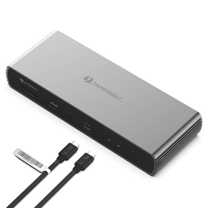 아트뮤 썬더볼트4 독 USB4 도킹스테이션 메탈그레이, 1개