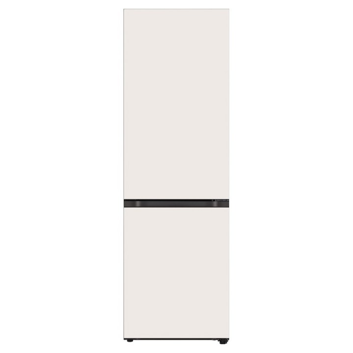 색상선택형 LG전자 오브제컬렉션 344L 모던엣지 빌트인 2도어 냉장고 방문설치