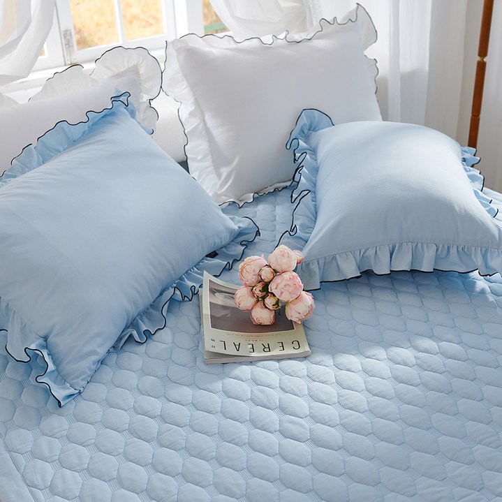 에이플러스 데일리 순면누빔 침대패드