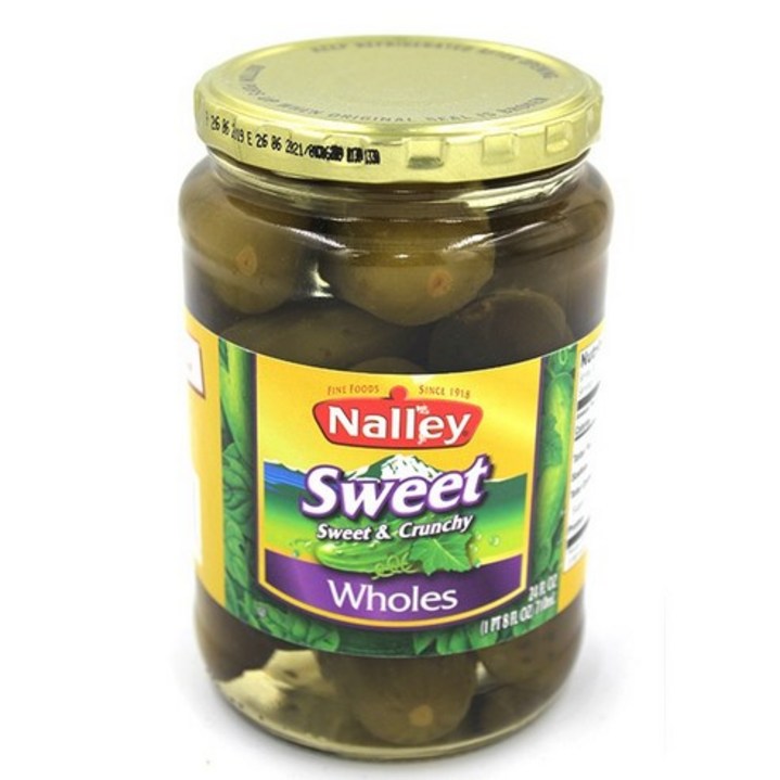 낼리 스위트 스위트크런치 홀스 피클