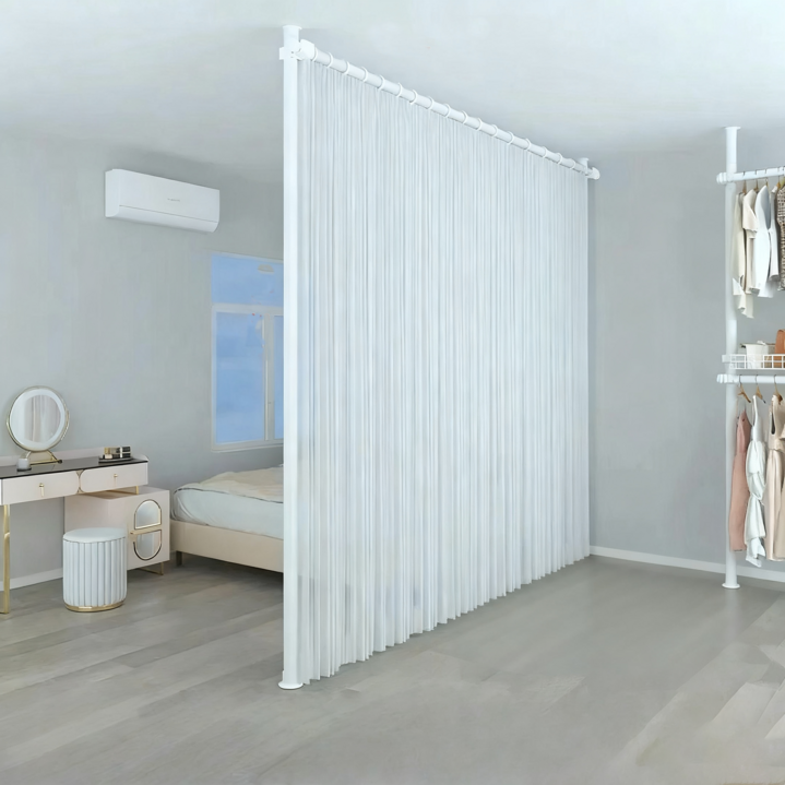 무타공 가림막 파티션 원룸 사무실 접이식 칸막이 공간분리