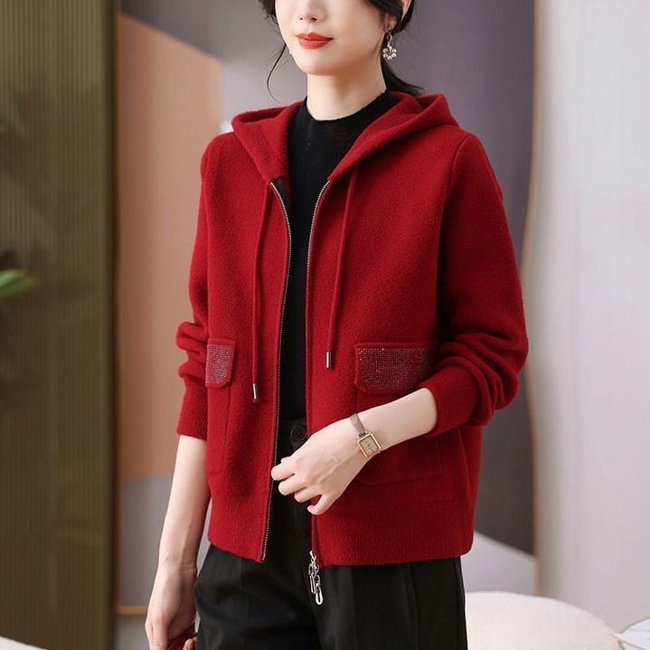 패션고리 여성 캐주얼 후드 집업 자켓 HQ84