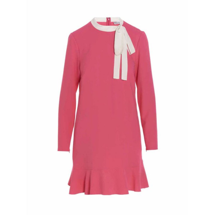 [발렌티노] [명품]RED  ss23 Frisottino Dresses Fuchsia Wo