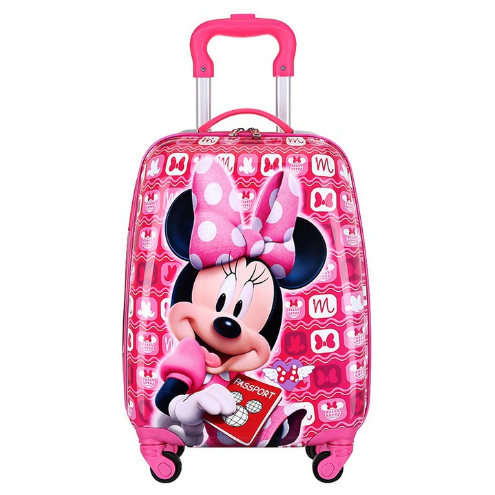 핼로키티캐리어 하드 트래블 핑크 기내용 수학여행 가방