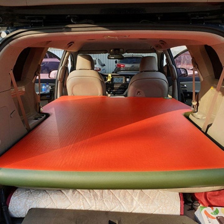 국내생산 방염 차량용 에어매트 차박 캠핑매트 기아 올뉴카니발 하이리무진 9인 11인 전체형