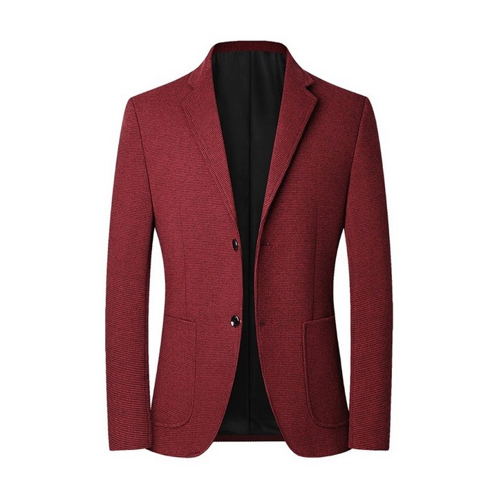 중년 남자 상무 고품질 정장 자켓 겨울 세미정장 하객룩 오피스룩 남성 웨딩활영 정장코트 아빠 정장 점퍼 상의