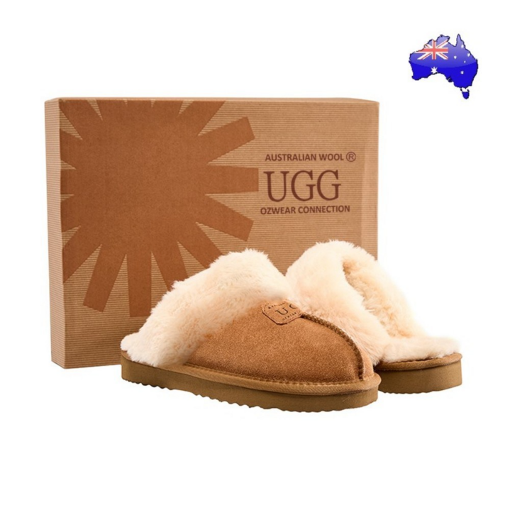 Australian UGG OZWEAR 오즈웨어 어그 호주정품 코케트 방수 남녀 공용 어그슬리퍼 OZ0b114