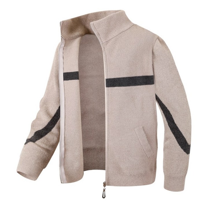 해리슨 오픈 니트 집업 점퍼 813 RMN1080