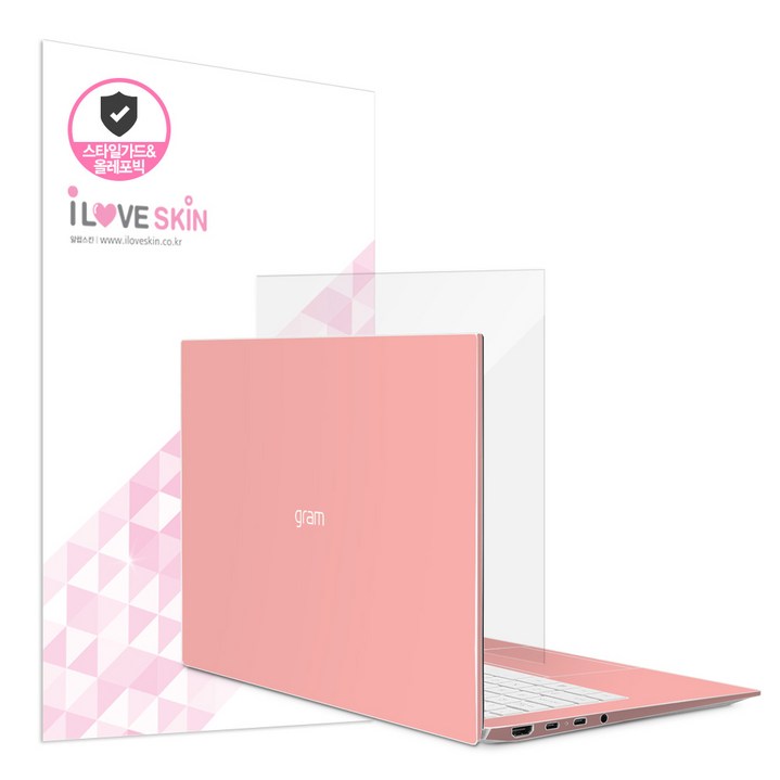 알럽스킨 LG 그램 2023 14인치 스타일가드 액정보호필름 14Z90R 14ZD90R, 1세트