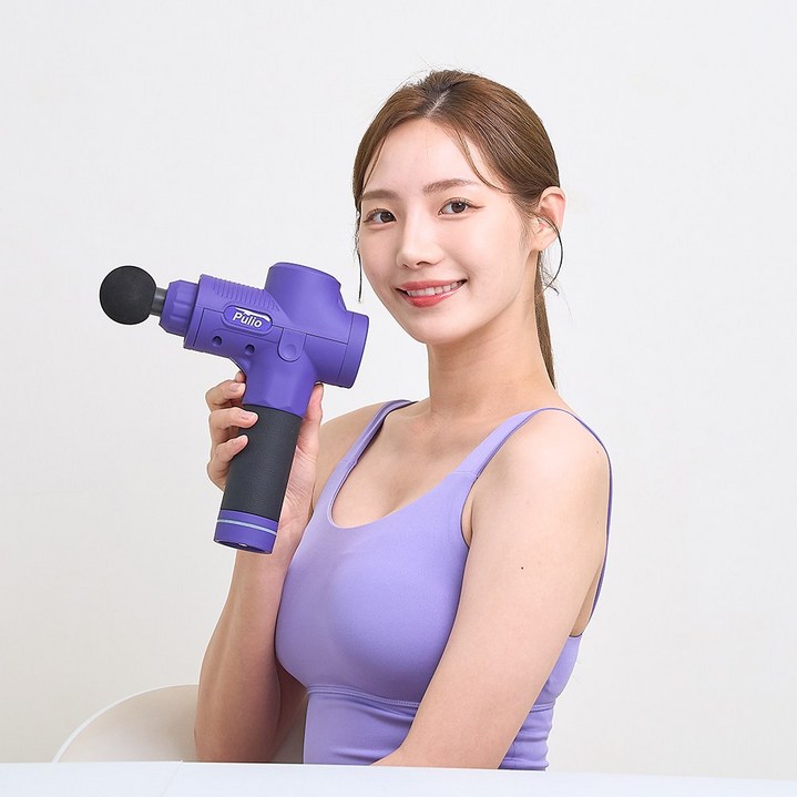 [풀리오 본사] 풀리오 마사지건 / 뭉친근육, 림프절 마사지기