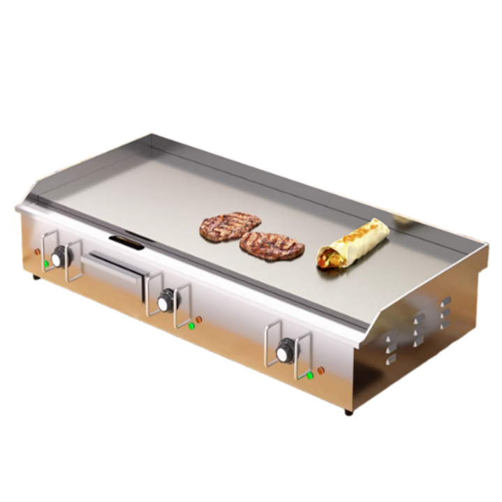 ProPlate 업소용 전기철판 그릴 그리들 기계 볶음 불판 토스트 식당용 부침기 구이기 빅사이즈