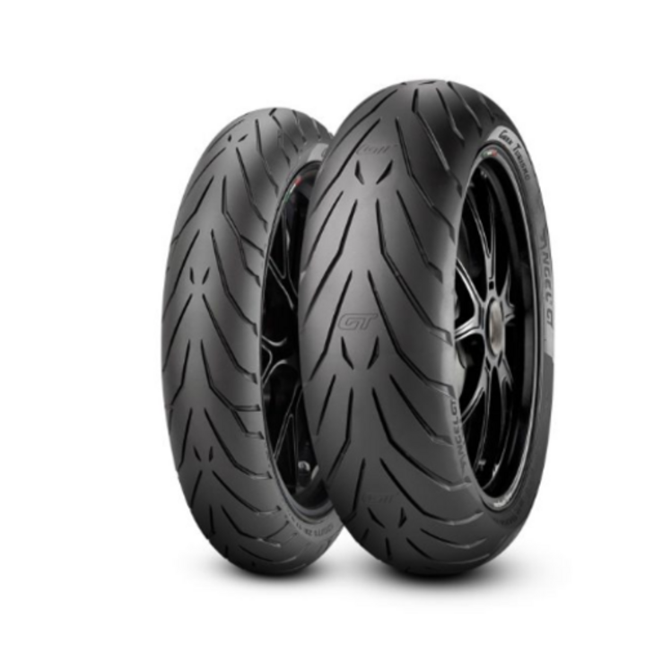피렐리 엔젤GT 타이어 PIRELLI TIRE 180/55-17 바이크, 1개